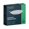 Panel LED V-TAC wpuszczany premium downlight 18W okrągły fi220 VT-61018 3000K 1850lm